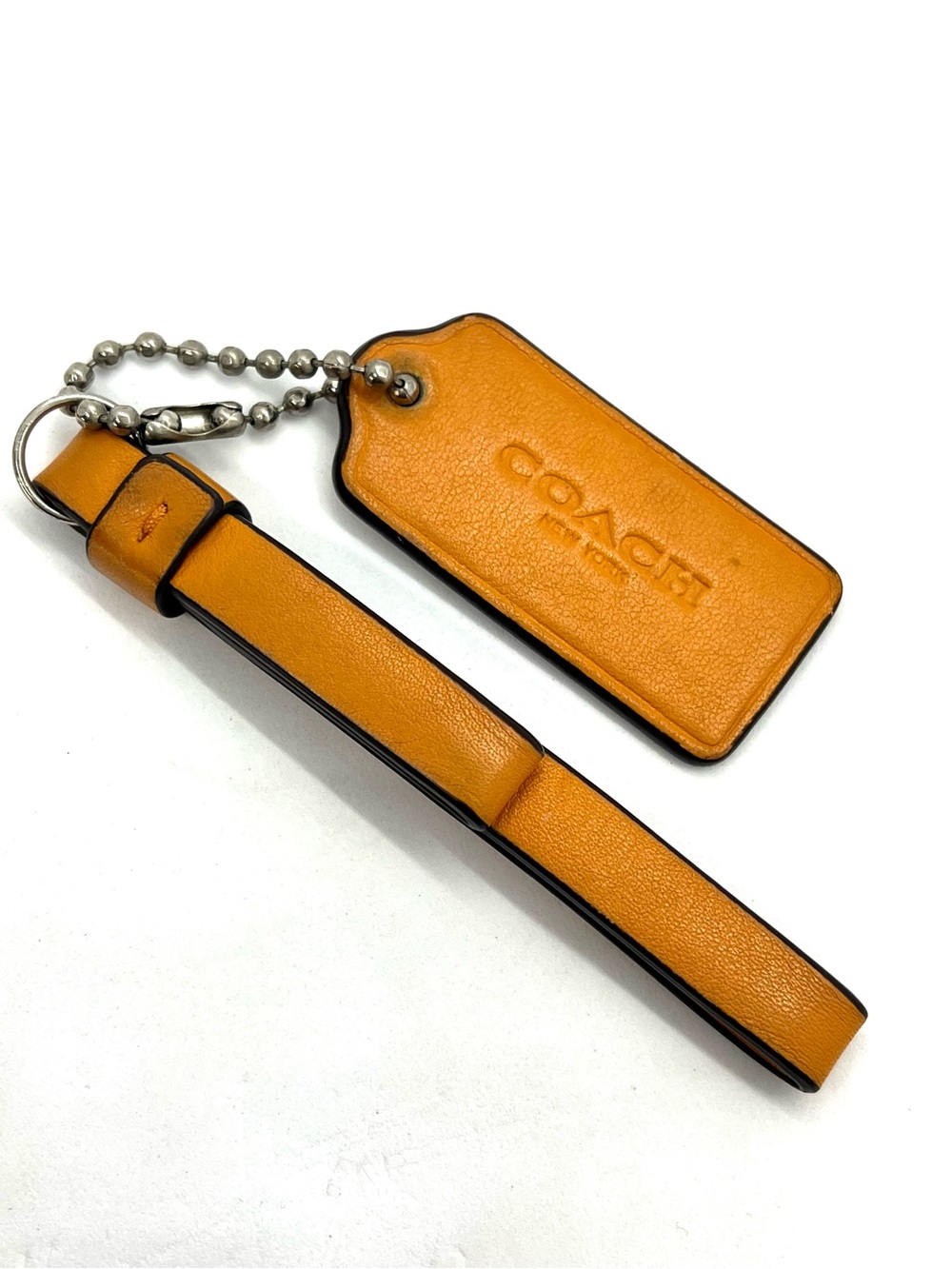 Authentic COACH Honeycomb Pebbled Leather Replacement Wristlet Strap & Hangtag